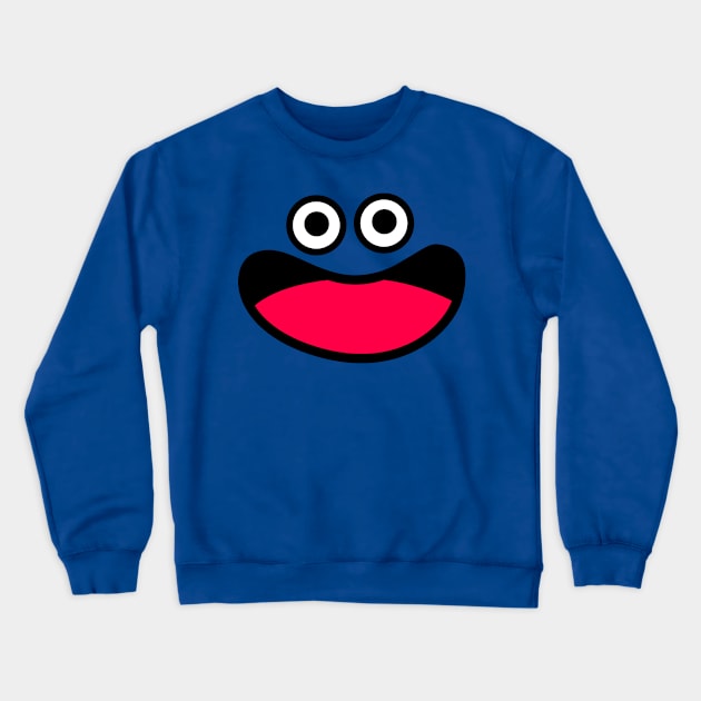 Slime big Crewneck Sweatshirt by lolo_aburto